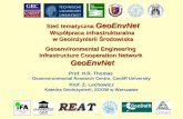 Geoenvironmental Engineering  Infrastructure Cooperation Network  GeoEnvNet