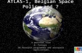 ATLAS-1,  Belgian  Space Policy  and  ?