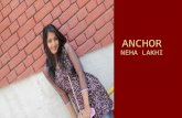 ANCHOR NEHA LAKHI