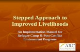 Stepped Approach to Improved Livelihoods