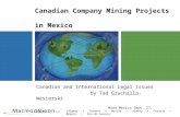 Canadian Company Mining Projects  in Mexico