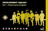 U17 – Performance Analysis