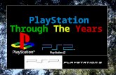 PlayStation Through The Years