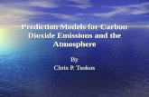 Prediction Models for Carbon Dioxide Emissions and the Atmosphere