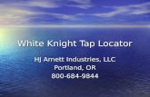 White Knight Tap Locator