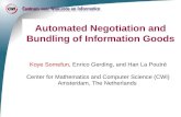 Automated Negotiation and Bundling of Information Goods