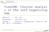 TreeSOM: Cluster analysis in the self-organizing map