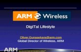 Oliver.Gunasekara@arm Global Director of Wireless, ARM