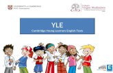 YLE Cambridge Young  Learners English Tests
