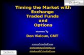 Timing the Market with Exchange  Traded Funds  and Options