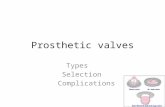 Prosthetic valves