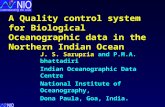 A Quality control system for Biological Oceanographic data in the Northern Indian Ocean