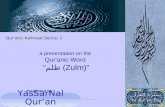 YasSarNal Qur’an Facilitating Qur’anic Teachings