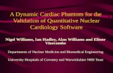 A Dynamic Cardiac Phantom for the  Validation of Quantitative Nuclear Cardiology Software