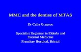 MMC and the demise of MTAS
