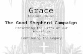 The Good Sheppard Campaign