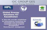 Global Energy Solutions for Kazakhstan
