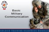 Basic  Military Communication