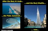 After the Burj Al Arab...
