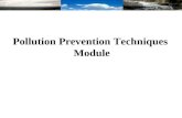 Pollution Prevention Techniques  Module