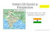 Indian Oil Sector a Perspective
