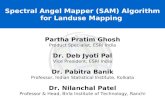 Spectral Angel  Mapper  (SAM) Algorithm for  Landuse  Mapping
