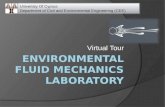 Environmental Fluid mechanics laboratory