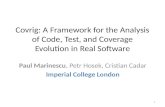 Covrig : A Framework for the Analysis of Code, Test, and Coverage Evolution in Real Software
