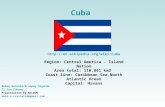 en.wikipedia/wiki/Cuba Region: Central America - Island Nation Area total: 110,861 km2