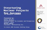 Structuring Nuclear Projects for Success