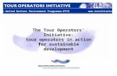 The Tour Operators’ Initiative: tour operators in action for sustainable development