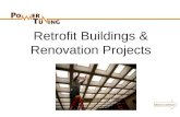 Retrofit Buildings & Renovation Projects