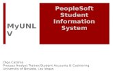 PeopleSoft Student Information System