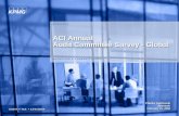 ACI Annual Audit Committee Survey - Global