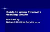 Guide to using Strucad’s drawing viewer