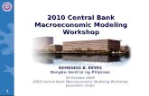 REMEDIOS B. REYES Bangko Sentral ng Pilipinas 29 October 2009