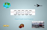 Travel Credit Card Program