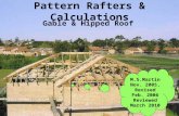 Pattern Rafters & Calculations