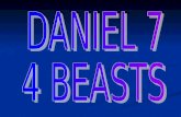 DANIEL 7 4 BEASTS