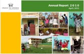 Annual Report  2 0 1 0  April, 2011