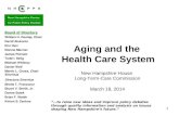 Aging and the  Health Care System