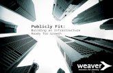 Publicly Fit: Building an Infrastructure  Ready for Growth
