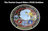 The Patriot Guard Riders (PGR) Emblem