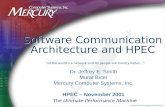 Software Communication Architecture and HPEC