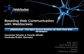 Boosting Web Communication with WebSockets