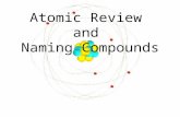 Atomic Review  and  Naming Compounds