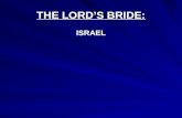 THE LORD’S BRIDE: