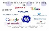 Mass Media Giants and the Big Six