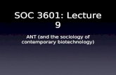 SOC 3601: Lecture 9
