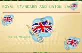 Royal Standard and Union Jack